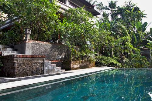 Uitzicht, Bisma Jaya Bungalow in Ubud