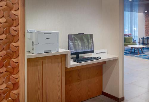 商務中心, Fairfield by Marriott Inn & Suites Alpharetta Avalon Area in 阿爾法利塔