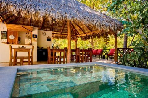 Antema Lodge Secteur Tamarindo, piscine, yoga, gym, jungle et paix - Coco Antema Lodge Secteur Tamarindo, piscine, yoga, gym, jungle et paix - Coco