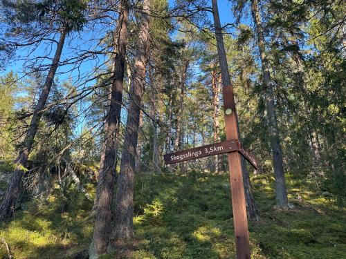 Bright and modern studio with a great location in Saltsjöbaden