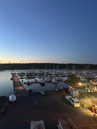 Bright and modern studio with a great location in Saltsjöbaden