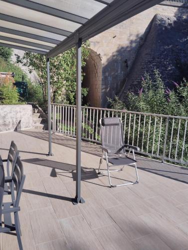 petite maison sans vis a vis in Thoirette