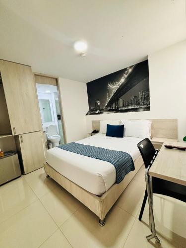 Hotel Laureles Plaza Room Type - Standard Double Room