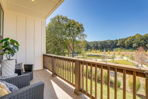 2 Mi to Zoo Atlanta Modern Townhome with Balcony in Peoplestown