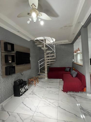 ห้องส่วนกลางสำหรับนั่งเล่น/ดูทีวี, Casa 140 in ชารดิง วีร์จิเนีย