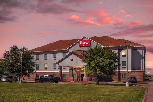Scottish Inns and Suites La Porte TX - 출입구