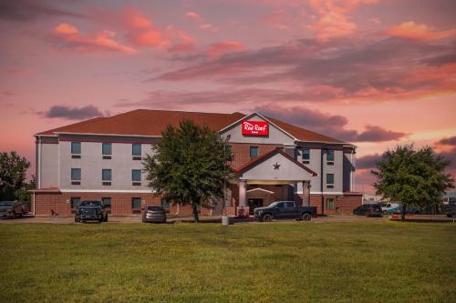 Scottish Inns and Suites La Porte TX - 출입구