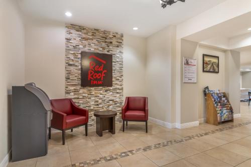 大堂, Scottish Inns and Suites La Porte TX in 拉波特