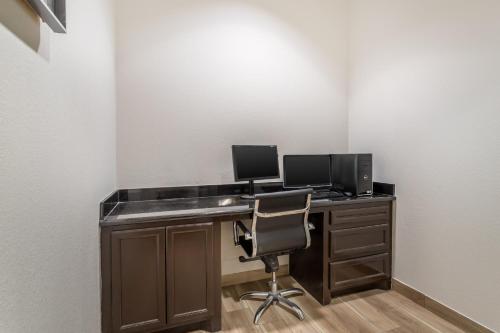 Scottish Inns and Suites La Porte TX - 비즈니스 센터