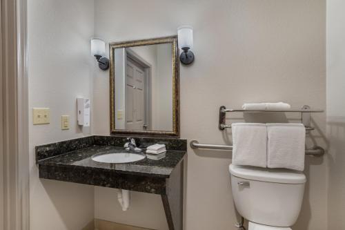 Scottish Inns and Suites La Porte TX - 화장실
