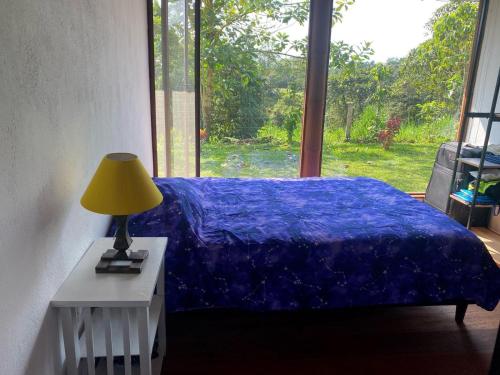 Ecolodge de Bambu en el Bosque Nublado ShantihOMe in San Miguel de Los Bancos