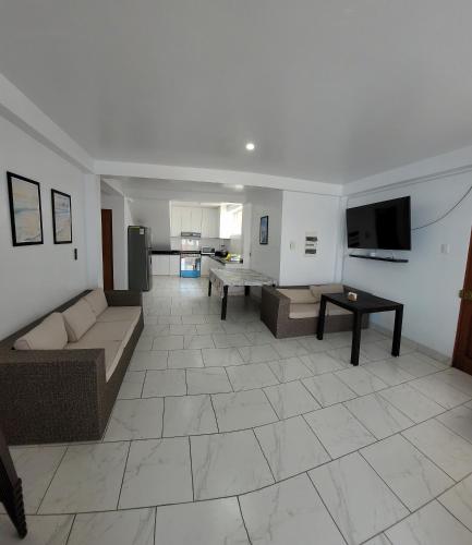 virtuve, Bravos Hospedaje Punta Negra in Punta Negra