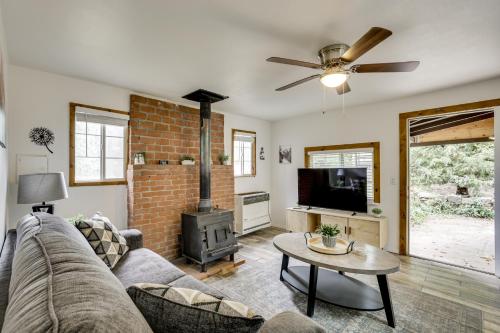 . Modern Backcountry Retreat! Bike & Hike Mt Laguna