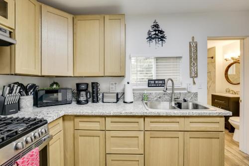 Modern Backcountry Retreat! Bike & Hike Mt Laguna in Descanso (CA)