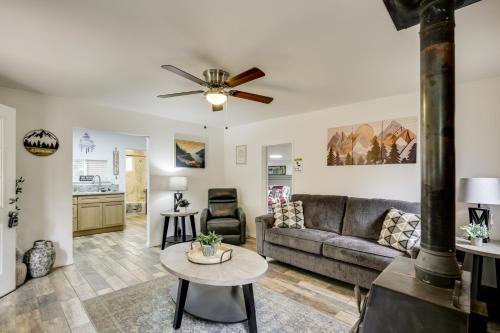Modern Backcountry Retreat! Bike & Hike Mt Laguna in Descanso (CA)