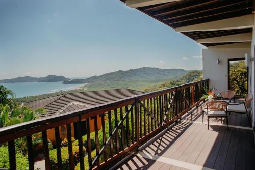 陽台/露台, 島嶼自然保護區生態精品酒店 (Eco Boutique Hotel Vista Las Islas Reserva Natural) in 帕基拉