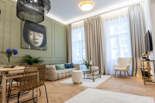 Urban luxury apartment, Budapest