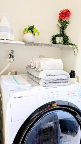 MIYAVI#201 3min walk Narimasu Station, 2 people, double bed, Tokyo's largest Don Quijote