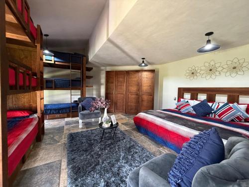 Cabaña samadhi (Cabana samadhi) in Huasca
