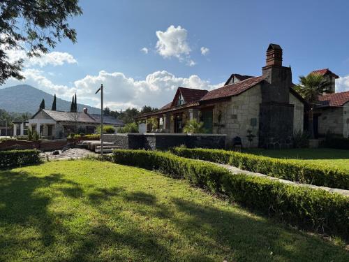 Cabaña samadhi (Cabana samadhi) in Huasca