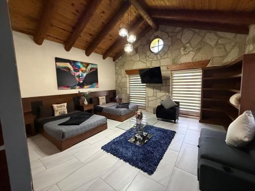 Cabaña samadhi (Cabana samadhi) in Huasca