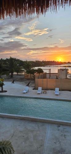 Villas Coral in Dzilam De Bravo