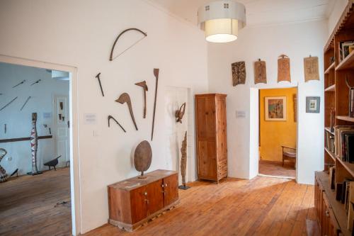 Recreatie-faciliteiten, Maison Crespin in Gorée