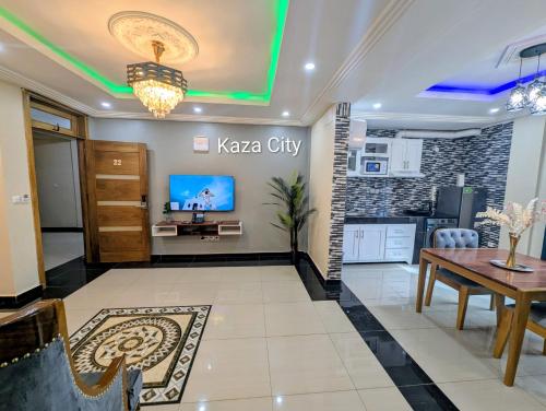 Kitchen, KAZA City in Bafoussam