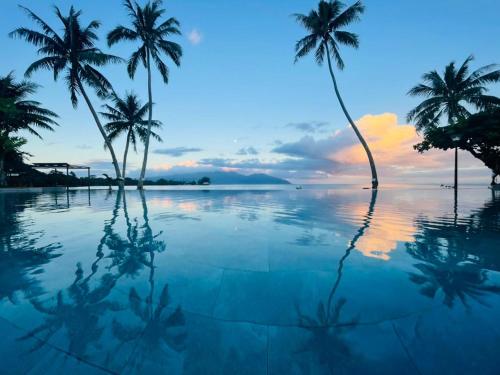 สภาพแวดล้อมโดยรอบ, Sublime Tahiti Beach Retreat in ปาเปียรี