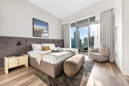 Free housekeeping visits during your stay - StayShort - Downtown For 6 with Burj Khalifa View, Дубай (фото 4)