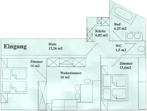 Ferienwohnung Moritz