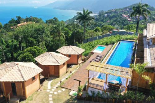 ทัศนียภาพภายนอกโรงแรม, Tahaa Pousada Boutique in อิลญาเบลา