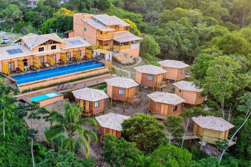 ทัศนียภาพภายนอกโรงแรม, Tahaa Pousada Boutique in อิลญาเบลา