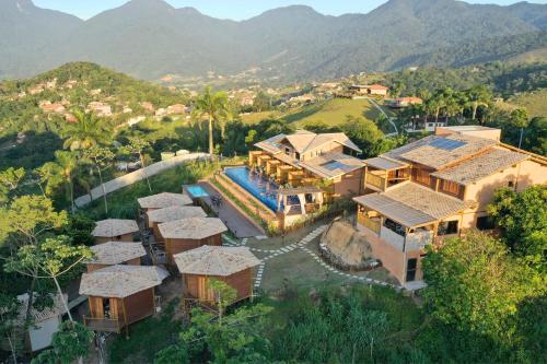 ทัศนียภาพภายนอกโรงแรม, Tahaa Pousada Boutique in อิลญาเบลา