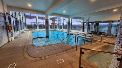 Swimming pool, Hotel y Cabanas Llanuras de Diana - Caja Los Andes in Puerto Natales