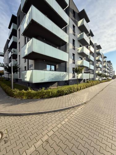 Apartament Nad Stawem – khách sạn tại Pila