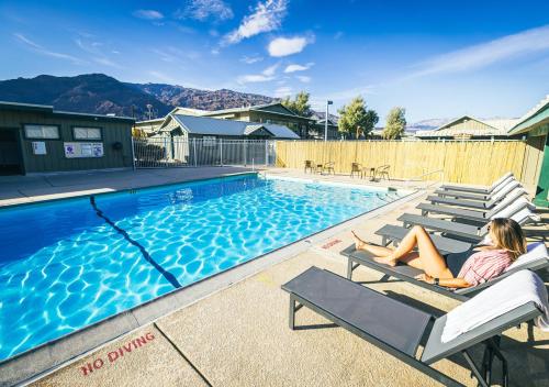 Peldbaseins, Stovepipe Wells Village in Stovepipe Wells (CA)