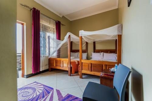 1 twin bed