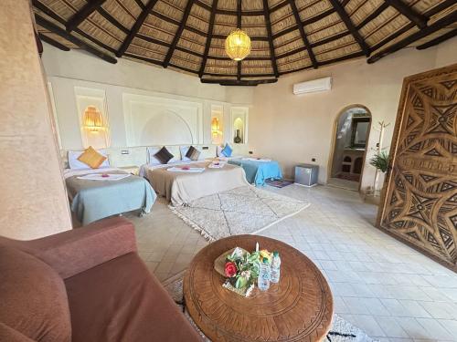 Oasis Tilogui - Luxury hotel in Zagora Room Type - Deluxe King Suite Oasis Tilogui - Luxury hotel in Zagora Room Type - Deluxe King Suite
