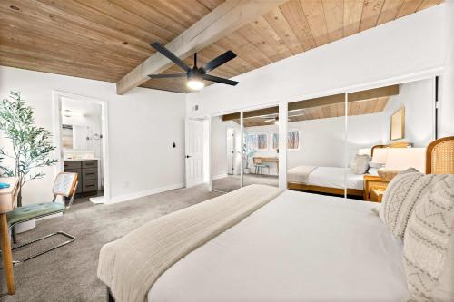 Spacious 4BR Retreat with Hot Tub Fire Pit and Patio in Mid-City