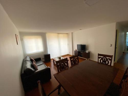 公共休息室/电视室, Departamento Doña Javiera (Departamento Dona Javiera) in 特木科