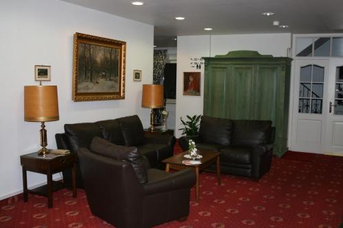 大堂, 希布里克伽尼酒店 (Hotel Seeblick garni) in 加爾托