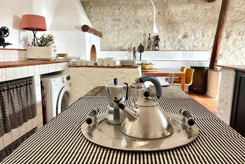 廚房, Casa Yolanda in 貝尼法薩波布拉