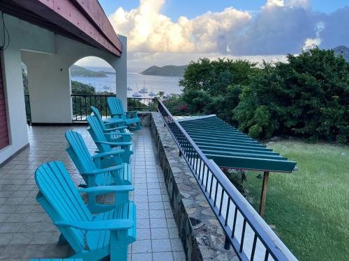 ระเบียง/ชานเรือน, Tamarind Villa in เวอร์จิ้น กอร์ดา