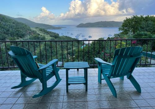 ระเบียง/ชานเรือน, Tamarind Villa in เวอร์จิ้น กอร์ดา