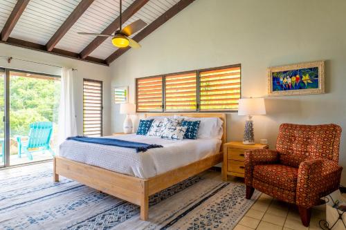 Tamarind Villa in เวอร์จิ้น กอร์ดา