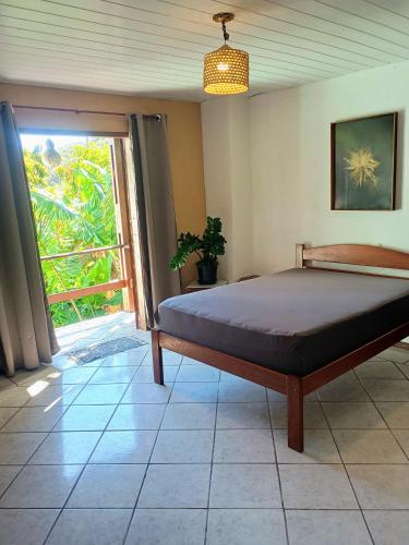 Joaquina house with panoramic view near the beach in Joaquina Beach