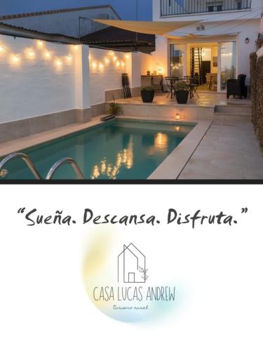 設施, Casa Lucas Andrew in 薩拉梅亞拉雷亞爾
