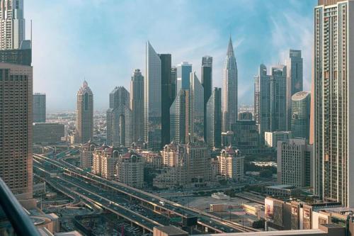 Damac Maison Mall Street! 2 Bedroom, 1-minute to Dubai Mall!, Dubaj (zdjęcie 5)