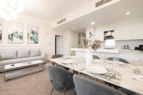 Damac Maison Mall Street! 2 Bedroom, 1-minute to Dubai Mall!, Dubaj (zdjęcie 8)
